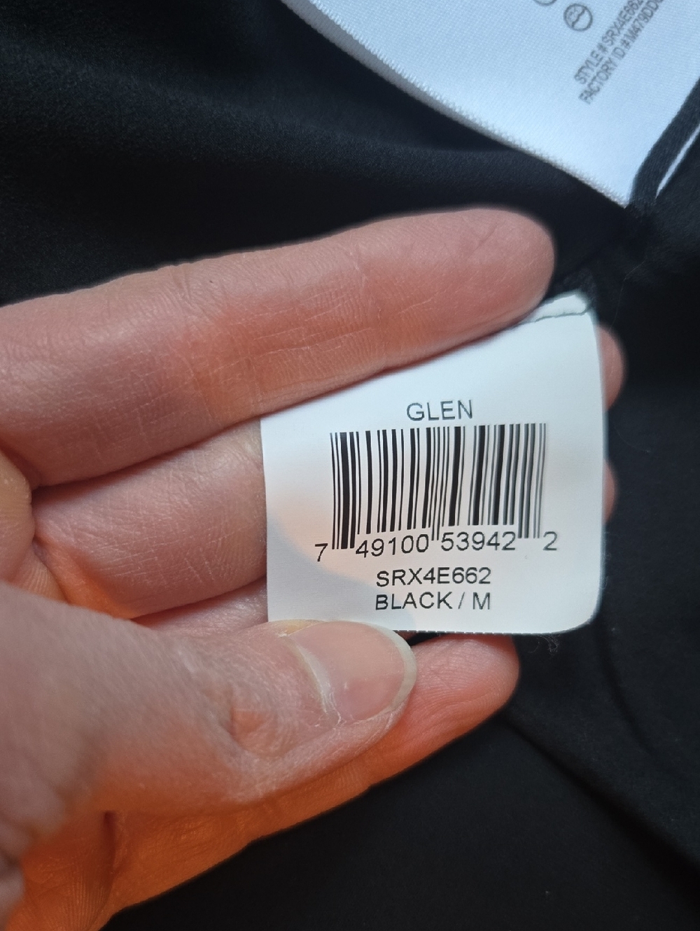 BCBGMaxAzria Cropped Black Draped Open-Front Blazer - Picture 11 of 14